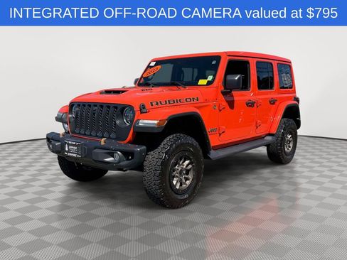 Used 2023 Jeep Wrangler Unlimited Rubicon 392 w/ Trailer Tow Package AWD/4WD image 3