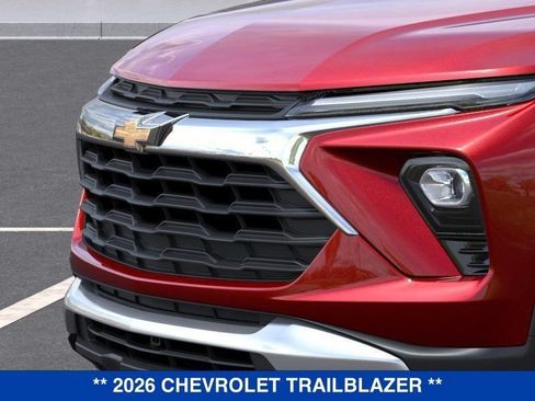 New 2026 Chevrolet TrailBlazer LT w/ Midnight Edition AWD/4WD image 14