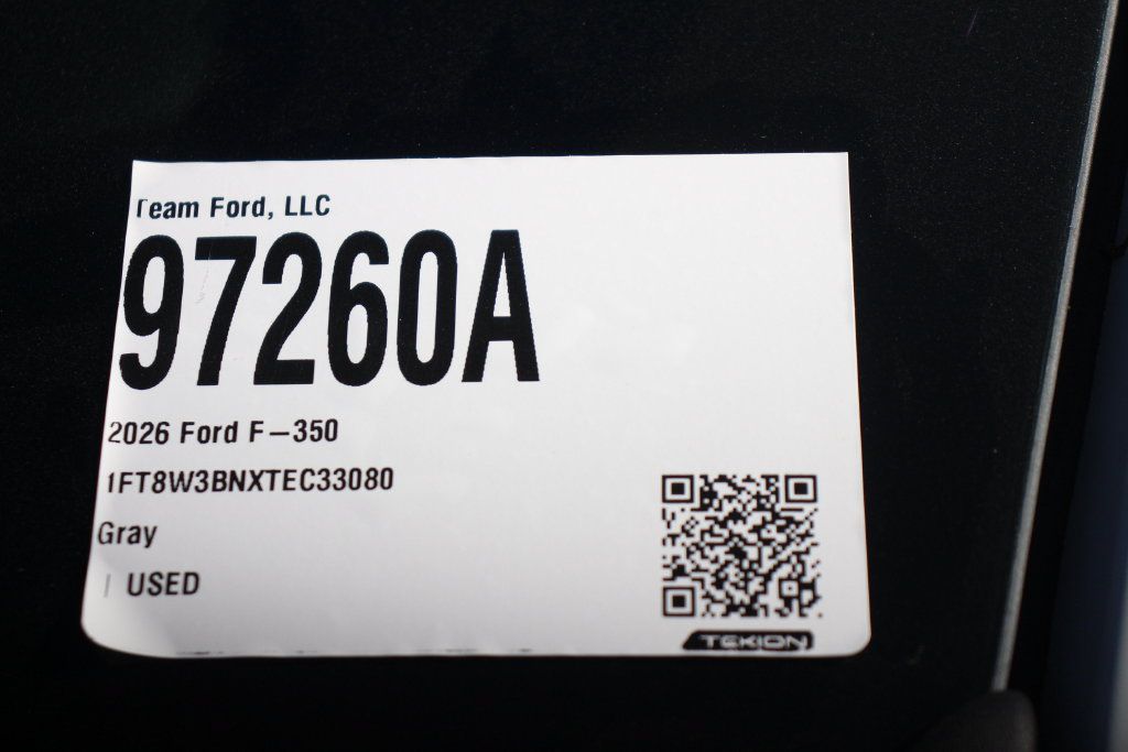 Certified 2026 Ford F350 Lariat AWD/4WD image 30