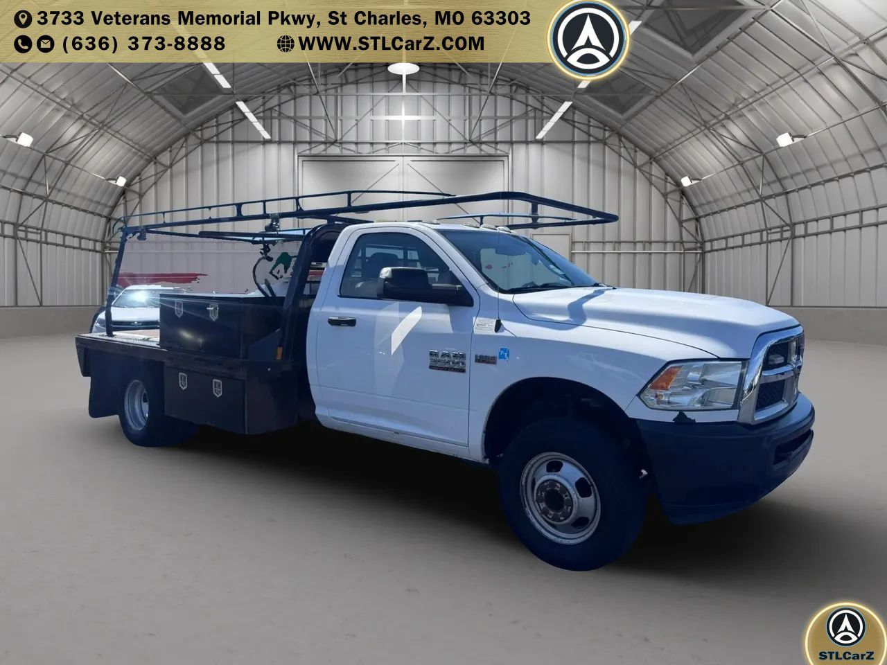 Used 2018 RAM 3500 Tradesman w/ Power & Remote Entry Group RWD image 1