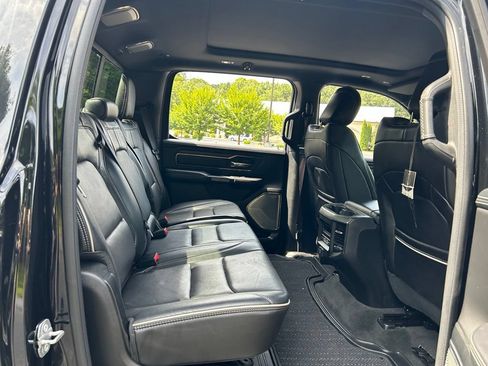 Used 2020 RAM 1500 Limited w/ Black Appearance Package RWD image 51