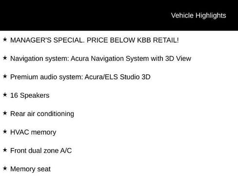 Used 2024 Acura MDX A-Spec AWD/4WD image 5