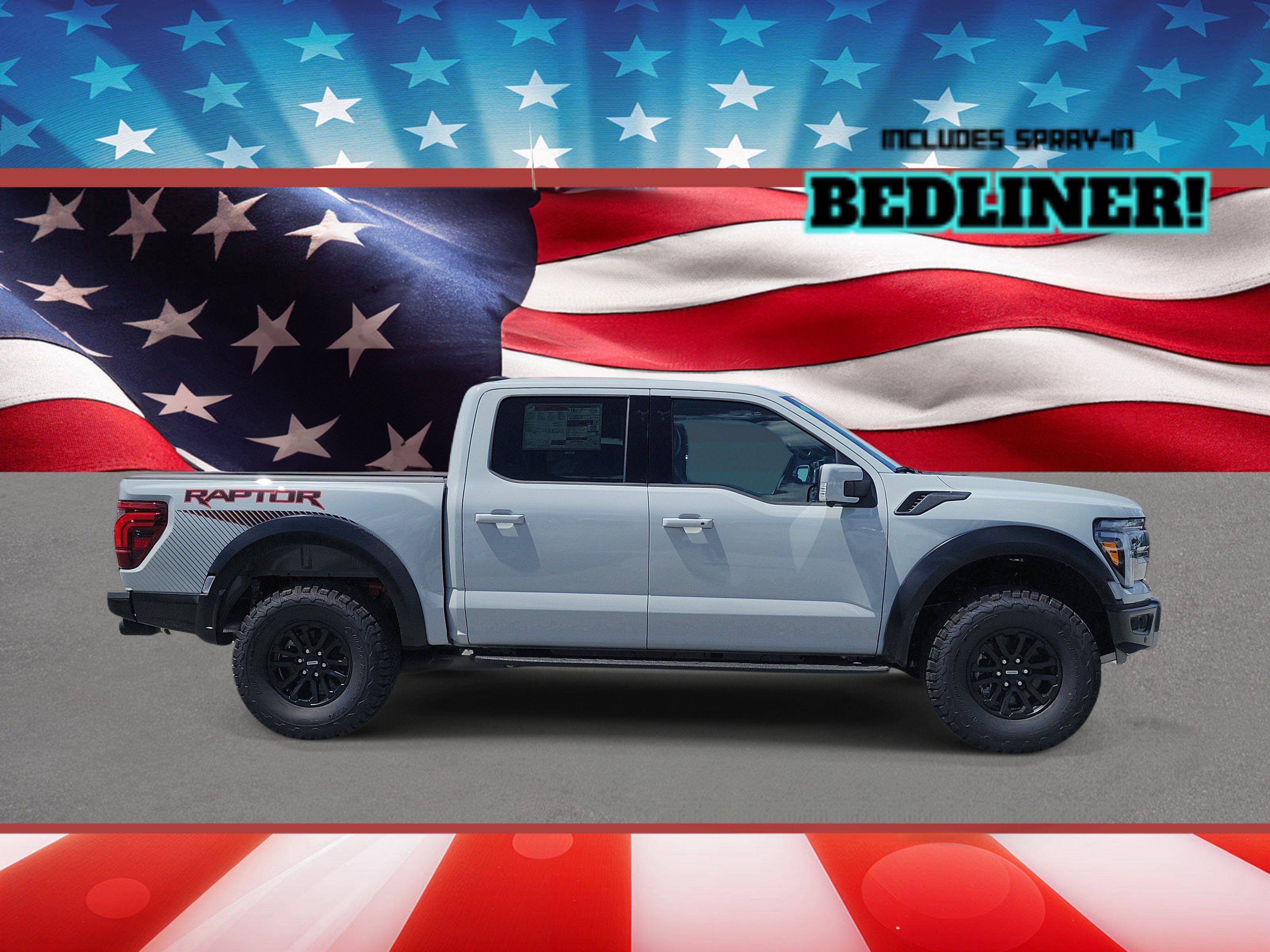 New 2026 Ford F150 Raptor AWD/4WD image 1