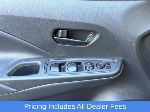Used 2025 Nissan Versa S w/ Trunk Package FWD image 12