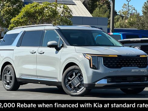 New 2026 Kia Carnival SX FWD image 2