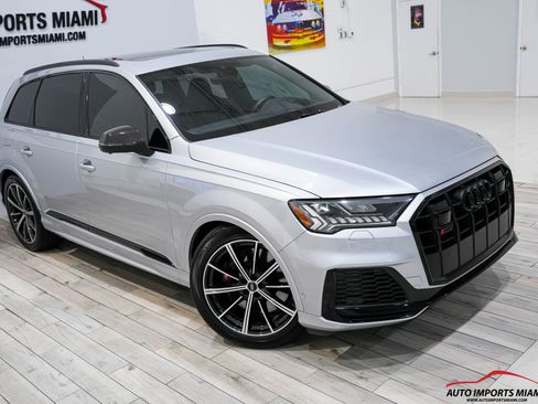 Used 2022 Audi SQ7 Prestige image 28