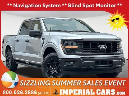 Used 2024 Ford F150 STX w/ Equipment Group 201A FX4 AWD/4WD image 1
