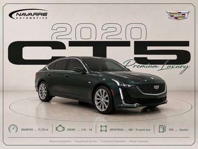 Used 2020 Cadillac CT5 Premium Luxury