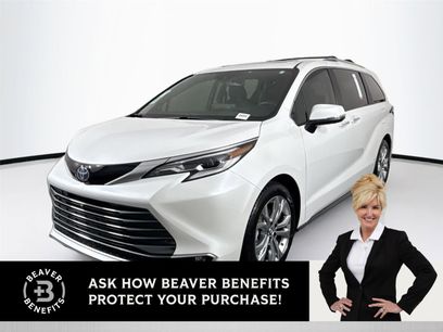 Certified 2023 Toyota Sienna Platinum