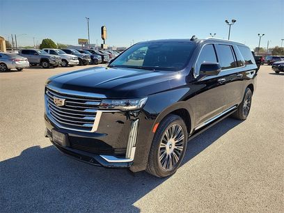 Used 2021 Cadillac Escalade ESV Premium Luxury Platinum