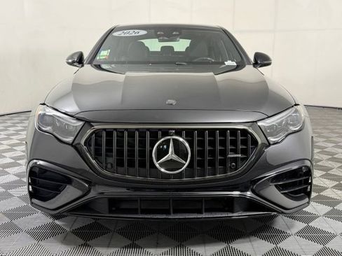 Used 2026 Mercedes-Benz E 53 AMG e 4MATIC Sedan image 11