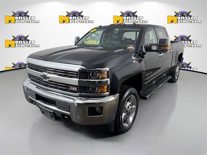Used 2016 Chevrolet Silverado 2500 LTZ