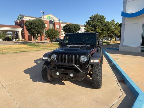 Used 2020 Jeep Wrangler Unlimited Rubicon AWD/4WD image 5