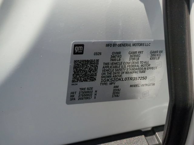 New 2026 GMC Yukon Denali AWD/4WD image 35