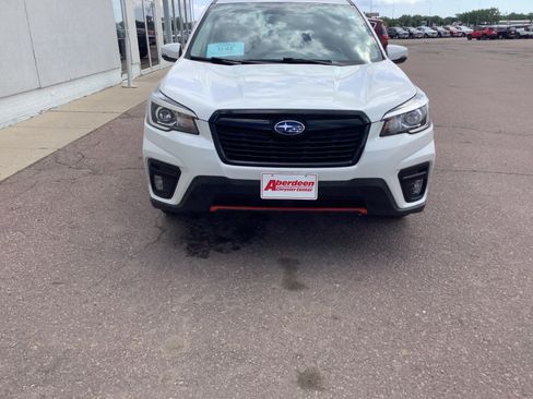 Used 2020 Subaru Forester Sport AWD/4WD image 3