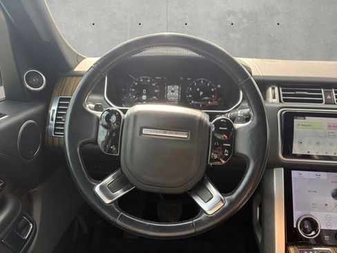Used 2018 Land Rover Range Rover HSE AWD/4WD image 21