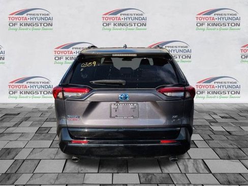 Certified 2023 Toyota RAV4 SE w/ Weather & Moonroof Package image 4