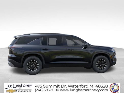 New 2026 Chevrolet Traverse Z71 w/ Driver Confidence Package AWD/4WD image 6