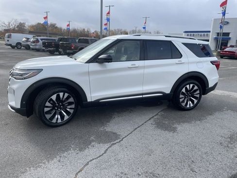 New 2026 Ford Explorer Platinum w/ LUX Leather Package image 5