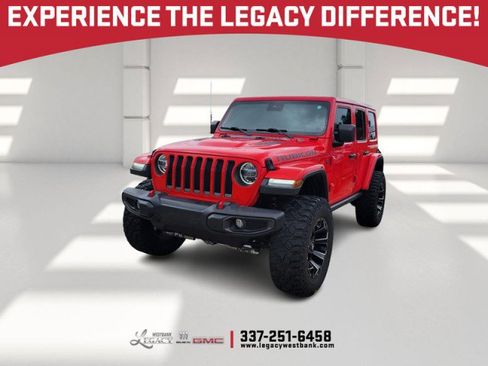 Used 2021 Jeep Wrangler Unlimited Rubicon AWD/4WD image 1