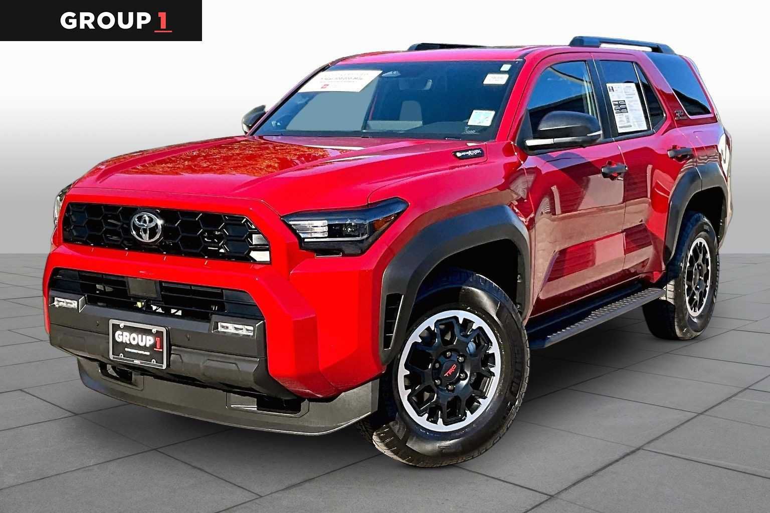 Certified 2026 Toyota 4Runner TRD Off-Road Premium AWD/4WD image 1