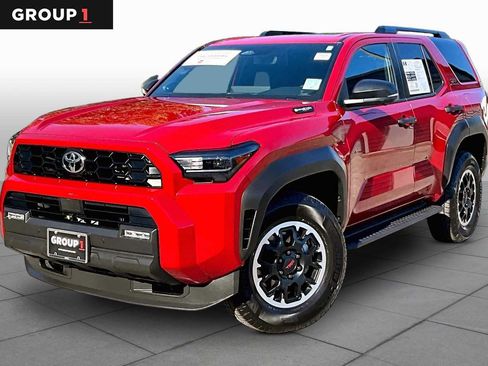 Certified 2026 Toyota 4Runner TRD Off-Road Premium AWD/4WD image 1