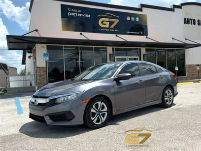 Used 2017 Honda Civic LX