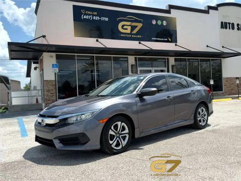 Used 2017 Honda Civic LX image 1