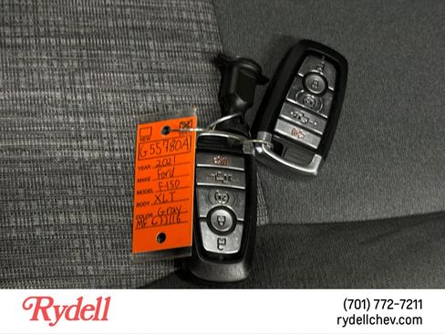 Used 2021 Ford F150 XLT w/ Equipment Group 302A High AWD/4WD image 21
