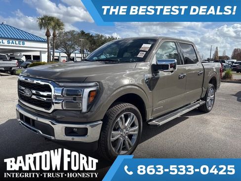 Used 2025 Ford F150 Lariat w/ Equipment Group 502A High image 1
