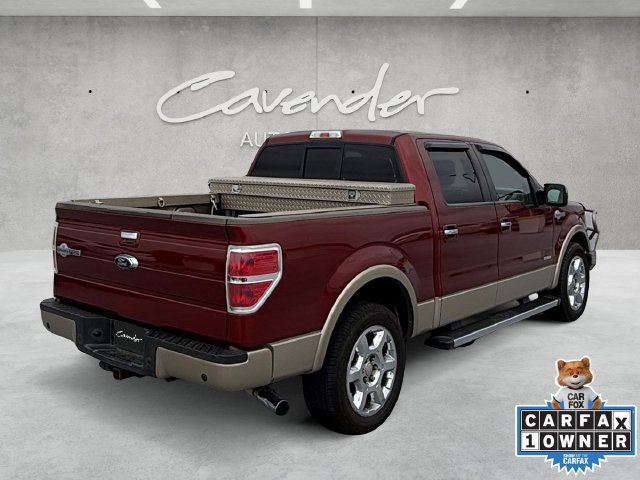 Used 2014 Ford F150 King Ranch w/ King Ranch Luxury Package RWD image 16