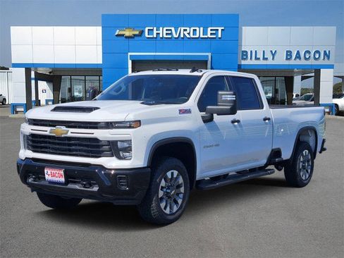 New 2026 Chevrolet Silverado 2500 Custom w/ Custom Value Package AWD/4WD image 1