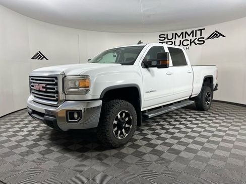 Used 2016 GMC Sierra 2500 SLE image 3