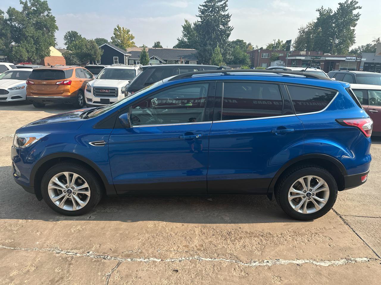 Used 2018 Ford Escape SE w/ SE Sync 3 Package FWD image 8