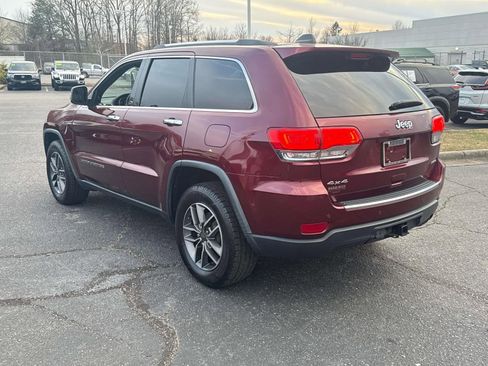 Used 2019 Jeep Grand Cherokee Limited w/ Trailer Tow Group IV image 6