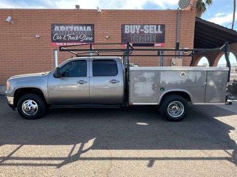 Used 2012 GMC Sierra 3500 SLT w/ SLT Convenience Package image 1