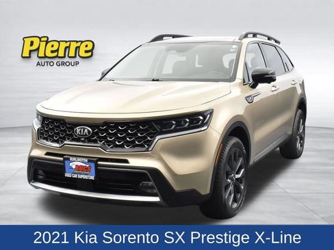 Used 2021 Kia Sorento SX Prestige AWD/4WD image 1