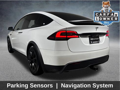 Used 2022 Tesla Model X AWD/4WD image 6
