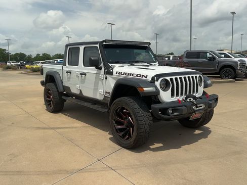 Used 2020 Jeep Gladiator Rubicon w/ LED Lighting Group image 2