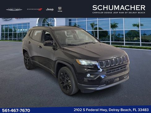 New 2026 Jeep Compass Latitude w/ Sun and Sound Group AWD/4WD image 2