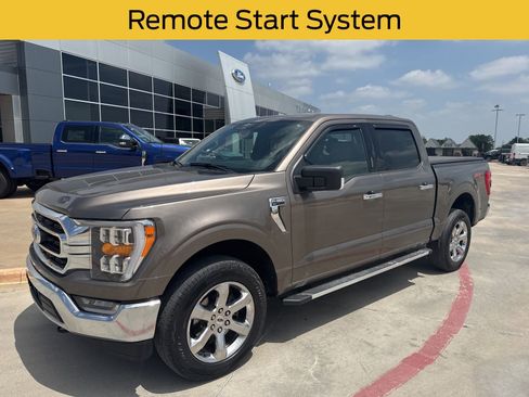 Certified 2023 Ford F150 XLT w/ Equipment Group 302A High AWD/4WD image 1