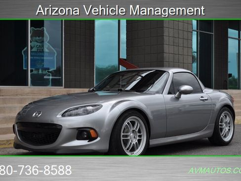 Used 2015 MAZDA MX-5 Miata Grand Touring w/ Premium Package RWD image 9