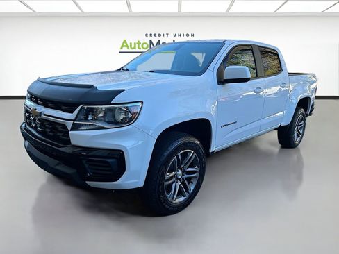 Used 2022 Chevrolet Colorado W/T w/ Custom Special Edition image 3
