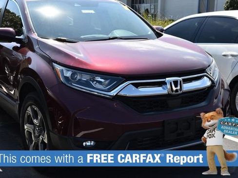 Used 2018 Honda CR-V EX image 2