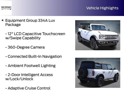 Used 2022 Ford Bronco Badlands AWD/4WD image 5