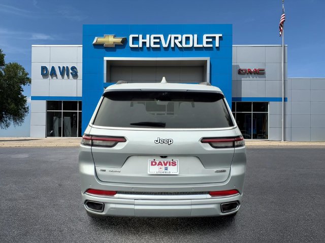 Used 2021 Jeep Grand Cherokee L Overland w/ Luxury Tech Group IV AWD/4WD image 4