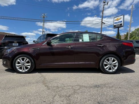 Used 2011 Kia Optima EX w/ Premium Pkg FWD image 5