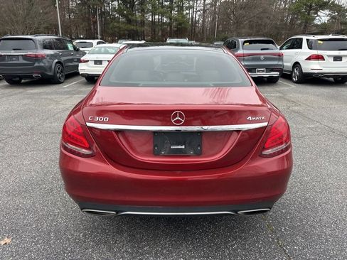 Used 2017 Mercedes-Benz C 300 4MATIC Sedan image 6