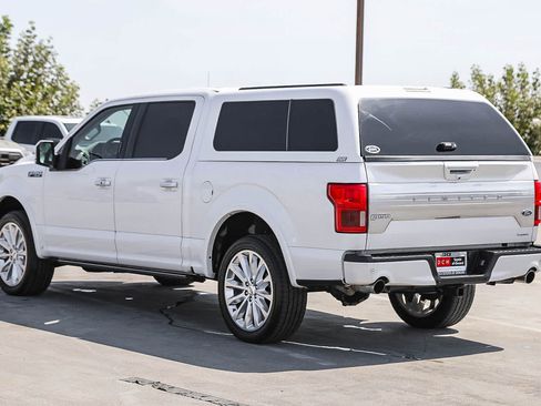 Used 2019 Ford F150 Limited w/ Trailer Tow Package AWD/4WD image 7