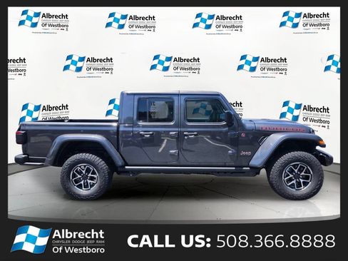 New 2026 Jeep Gladiator Rubicon w/ Safety Group AWD/4WD image 6